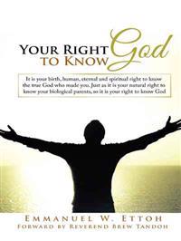 Your Right to Know God
