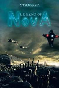 Kirjan kansi "Legend of Nova"