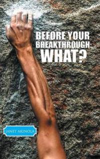 Kirjan kansi "Before Your Breakthrough"