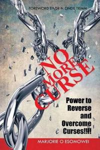 Kirjan kansi "No More Curse"