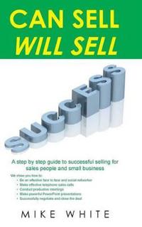 Kirjan kansi "Can Sell.... Will Sell"