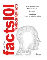 Crisis Management in Anesthesiology