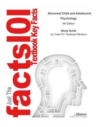 Abnormal Child and Adolescent Psychology