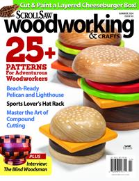 Scroll Saw Woodworking & Crafts Issue 95 Summer 2024