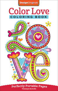 Color Love Coloring Book
