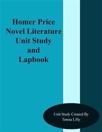 Homer Price Novel Literature Unit Study and Lapbook