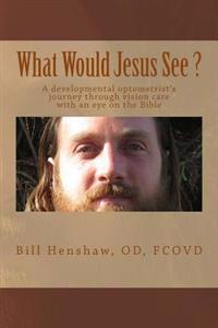 What Would Jesus See?: A developmental optometrist's journey through vision care with an eye on the Bible