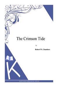 Kirjan kansi "The Crimson Tide"
