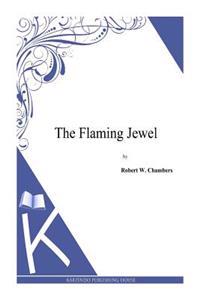 Bokomslag for "The Flaming Jewel"