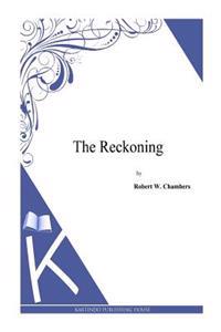 Kirjan kansi "The Reckoning"