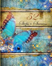 Kirjan kansi "52 Steps to Success"