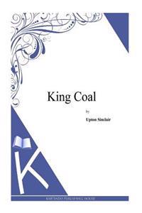 Kirjan kansi "King Coal"