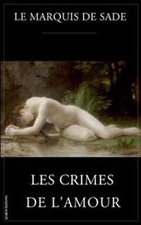 Kirjan kansi "Les Crimes de L'Amour"