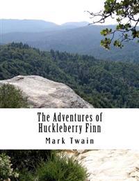 Bokomslag för "The Adventures of Huckleberry Finn"