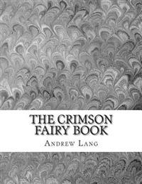 Kirjan kansi "The Crimson Fairy Book"