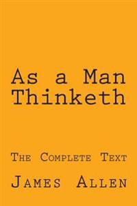 Bokomslag for "As a Man Thinketh"