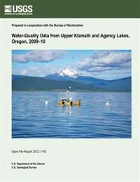 Water-Quality Data from Upper Klamath and Agency Lakes, Oregon, 2009-10