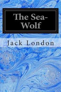 Kirjan kansi "The Sea-Wolf"
