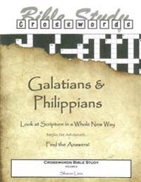 Bokomslag för "Crosswords Bible Study: Galatians and Philippians"