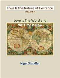 Kirjan kansi "Volume II: Love Is the Nature of Existence"
