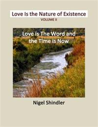 Kirjan kansi "Volume II: Love Is the Nature of Existence"