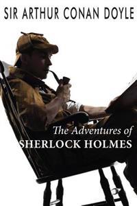 Bokomslag för "The Adventures of Sherlock Holmes"