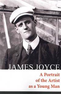 Bokomslag för "A Portrait of the Artist as a Young Man"