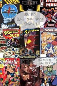 Ron El's Comic Book Trivia