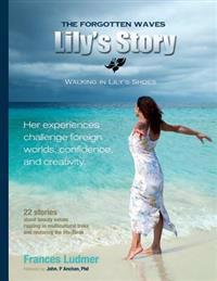 Kirjan kansi "The Forgotten Waves: Lily's Story"