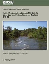 Nutrient Concentrations, Loads, and Yields in the Eucha-Spavinaw Basin, Arkansas and Oklahoma, 2002?09