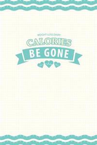 Weight Loss Diary: Calories Be Gone