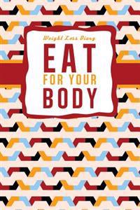 Weight Loss Diary: Eat For Your Body