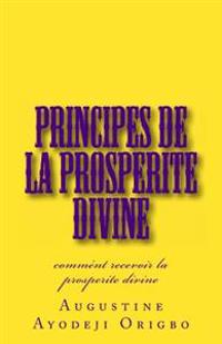 principes de la PROSPERITE DIVINE