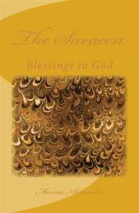 Kirjan kansi "The Saracen: Blessings to God"
