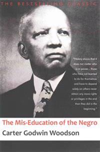 Bokomslag för "The MIS-Education of the Negro"