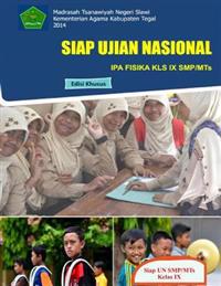 Siap Ujian Nasional, Ipafisika Kls IX Smp/MTS