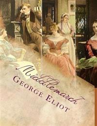 Kirjan kansi "Middlemarch"