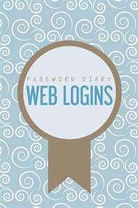 Password Diary: Web Logins