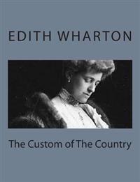 Bokomslag for "The Custom of the Country"