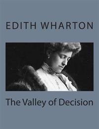 Bokomslag for "The Valley of Decision"