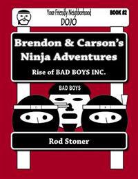 Brendon & Carson's Ninja Adventures: Rise of BAD BOYS INC.