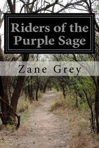Kirjan kansi "Riders of the Purple Sage"