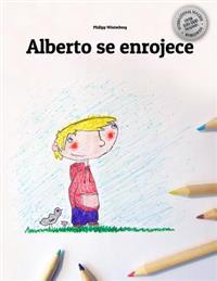 Egberto se enrojece
