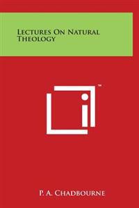Bokomslag for "Lectures on Natural Theology"