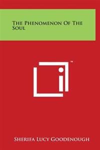 Kirjan kansi "The Phenomenon of the Soul"
