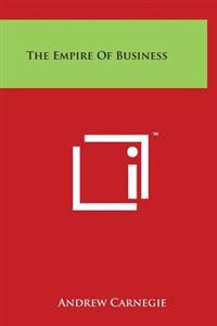 Kirjan kansi "The Empire of Business"