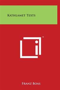 Bokomslag for "Kathlamet Texts"