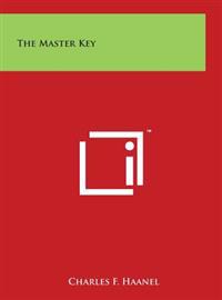 Kirjan kansi "The Master Key"
