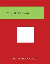 Poems of Sentiment