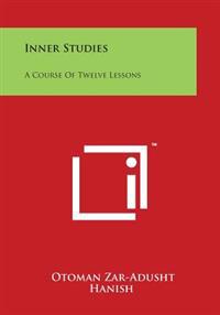 Kirjan kansi "Inner Studies: A Course of Twelve Lessons"